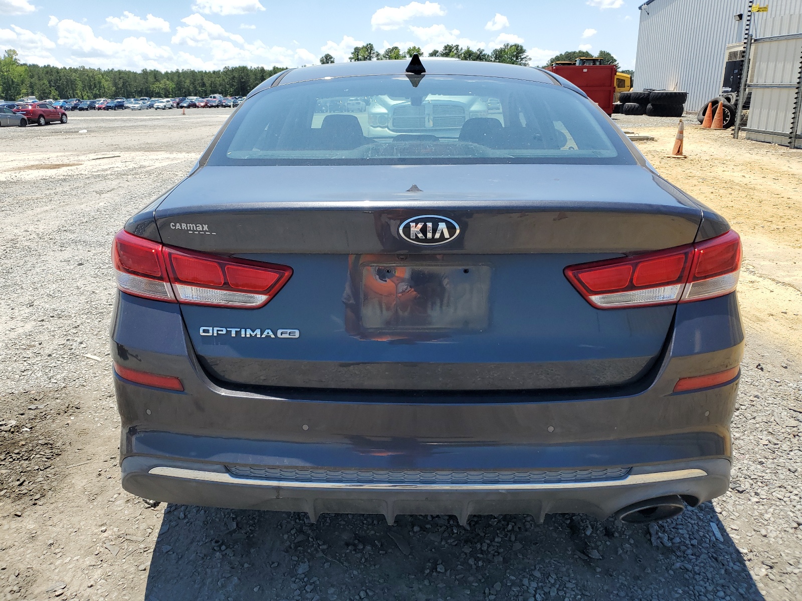 5XXGT4L35KG275528 2019 Kia Optima Lx