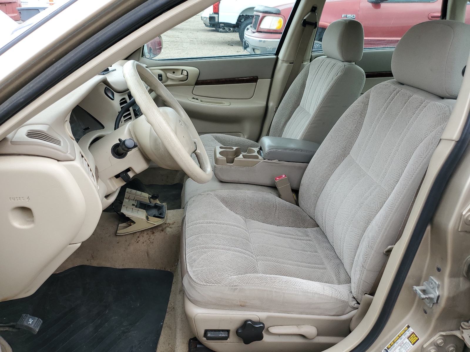 2G1WF52E059371082 2005 Chevrolet Impala