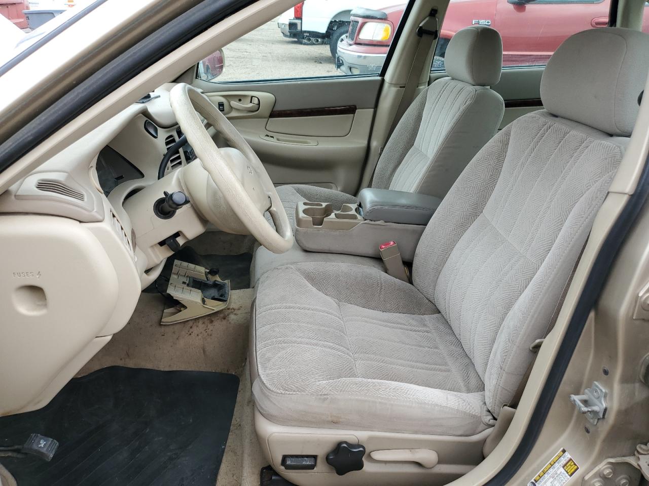 2005 Chevrolet Impala VIN: 2G1WF52E059371082 Lot: 57462204