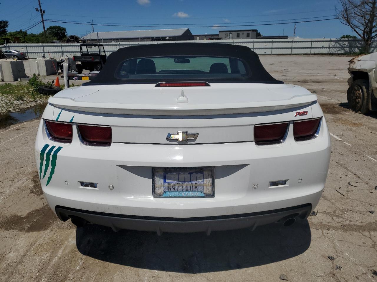 2013 Chevrolet Camaro Lt VIN: 2G1FC3D39D9237730 Lot: 58096214