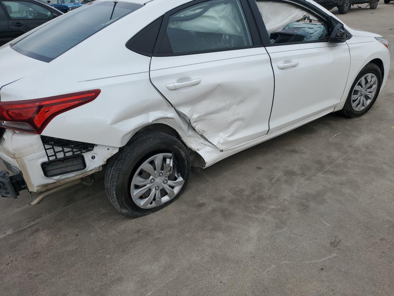 2020 Hyundai Accent Se VIN: 3KPC24A68LE103549 Lot: 58246124