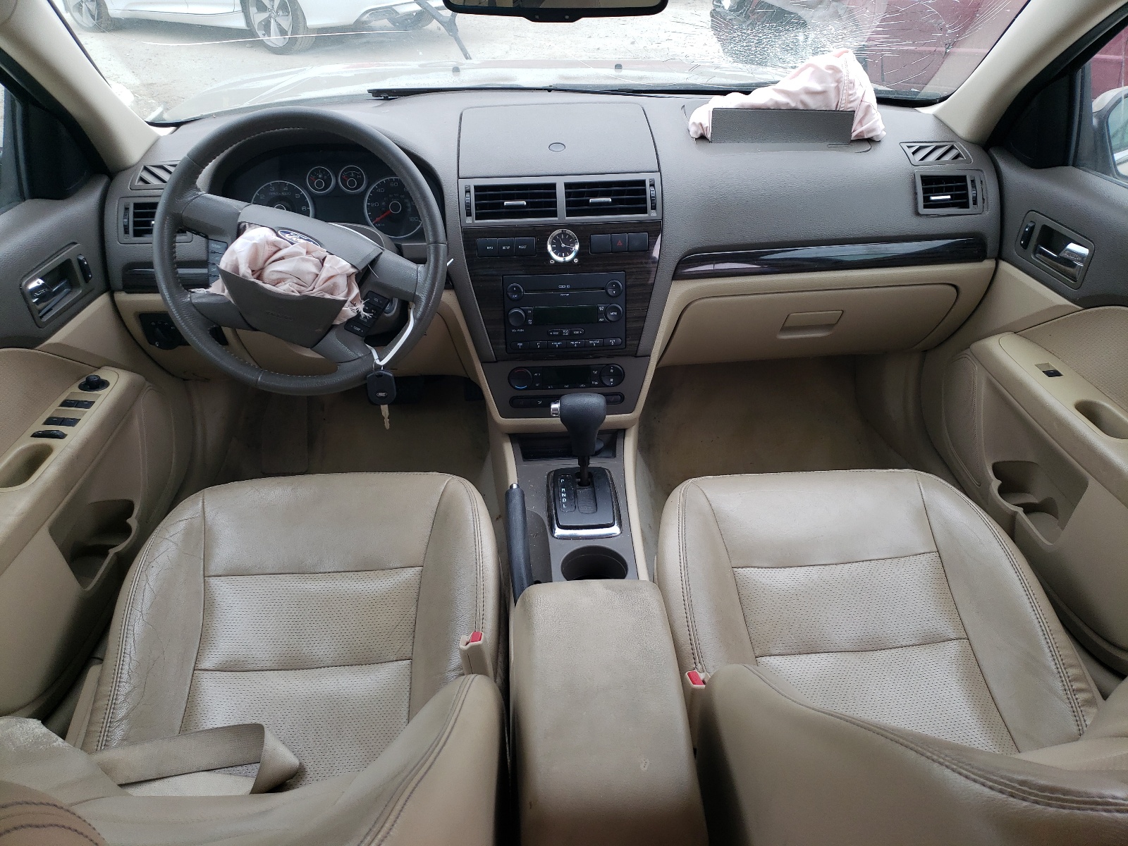 3FAHP08116R141878 2006 Ford Fusion Sel