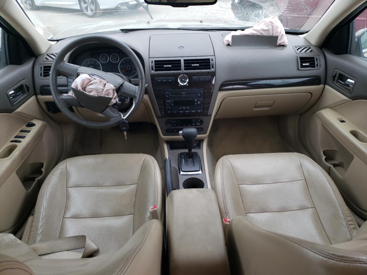 2006 Ford Fusion Sel VIN: 3FAHP08116R141878 Lot: 58991814