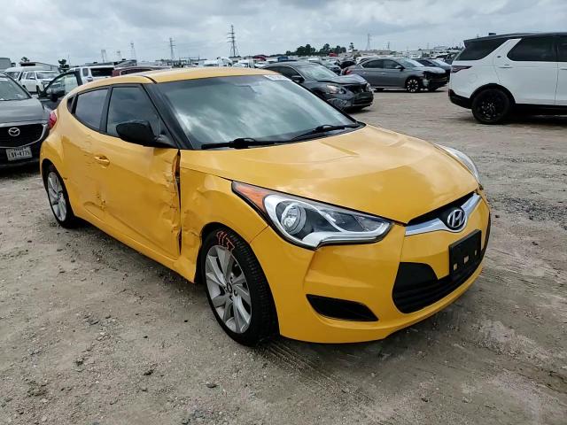 2016 Hyundai Veloster VIN: KMHTC6AD5GU299458 Lot: 59754294