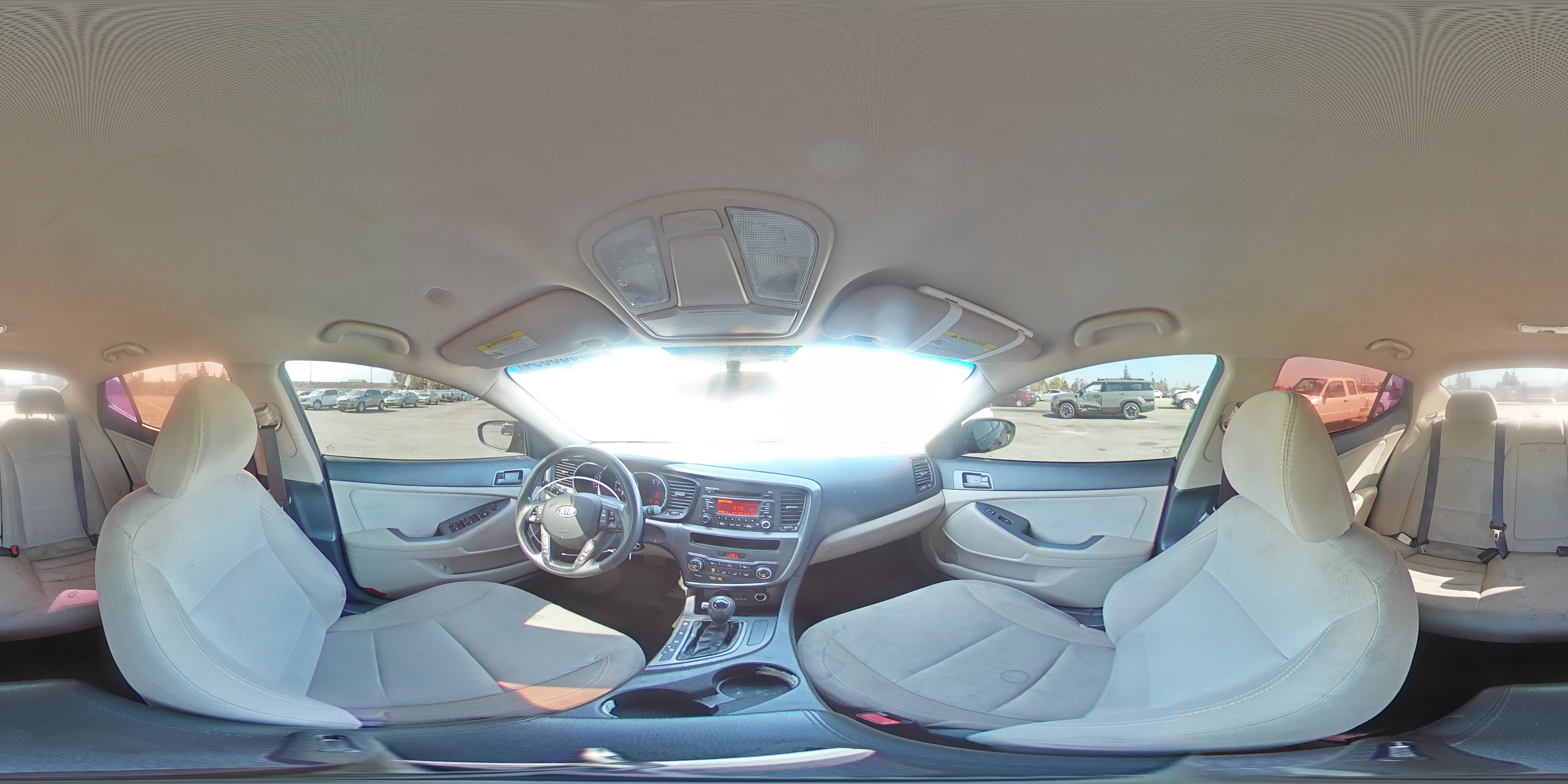 2012 Kia Optima Lx VIN: 5XXGM4A71CG032920 Lot: 58985094