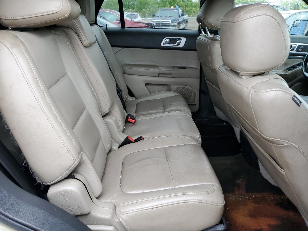 2013 Ford Explorer Xlt VIN: 1FM5K7D80DGB88214 Lot: 58108354