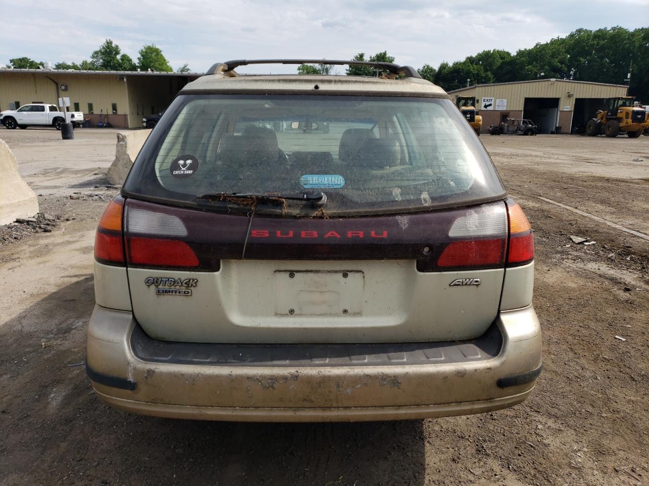 2004 Subaru Legacy Outback Limited VIN: 4S3BH686547635077 Lot: 60567544