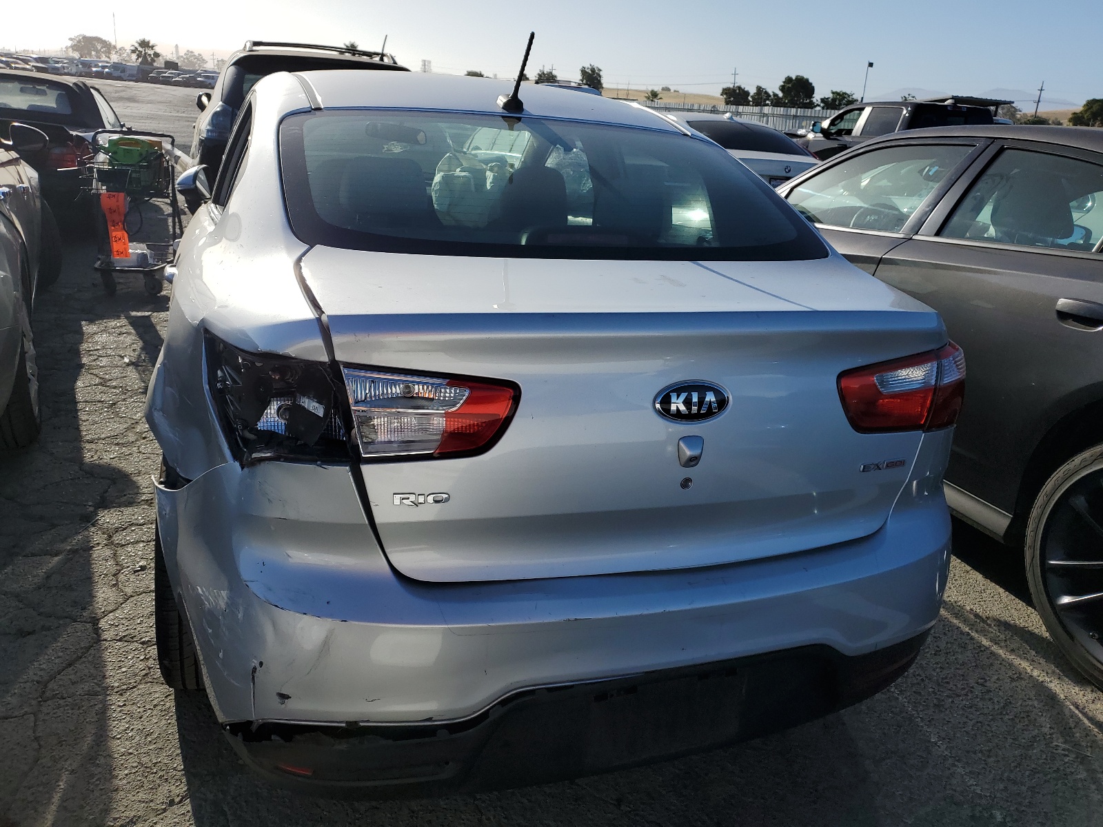 KNADN4A35D6187934 2013 Kia Rio Ex