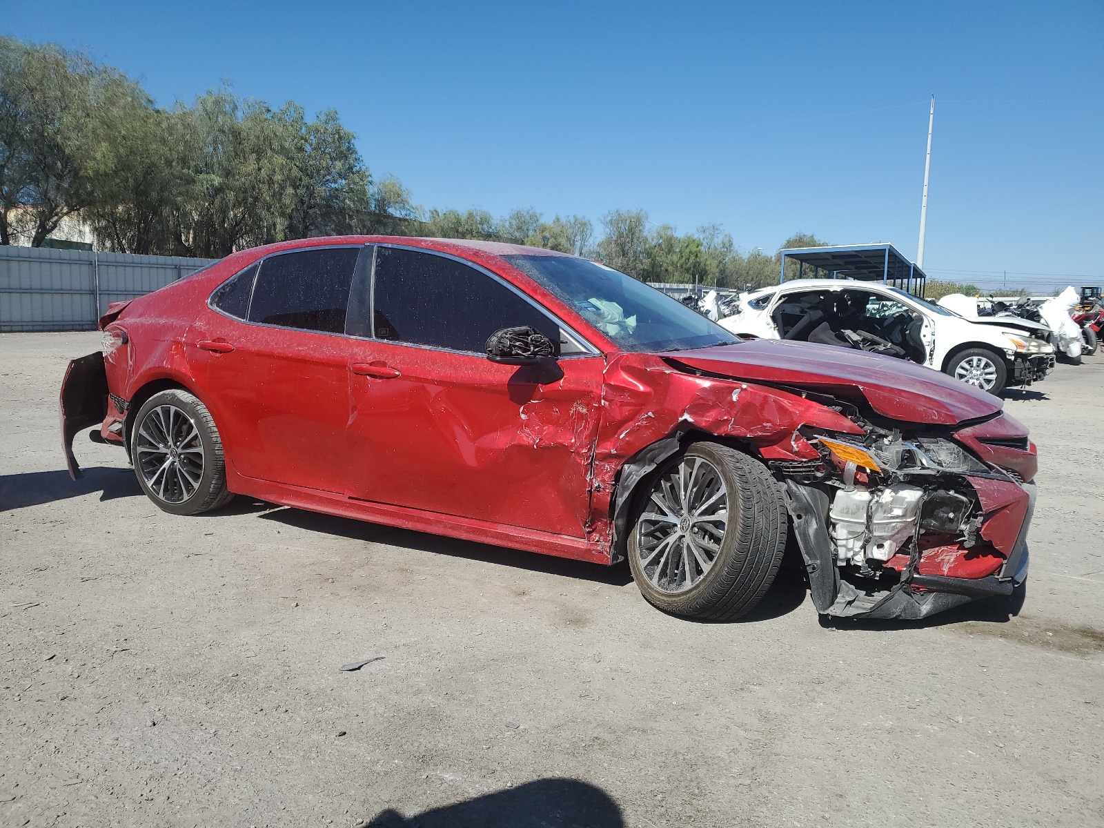 2020 Toyota Camry Se vin: 4T1G11AK3LU375777