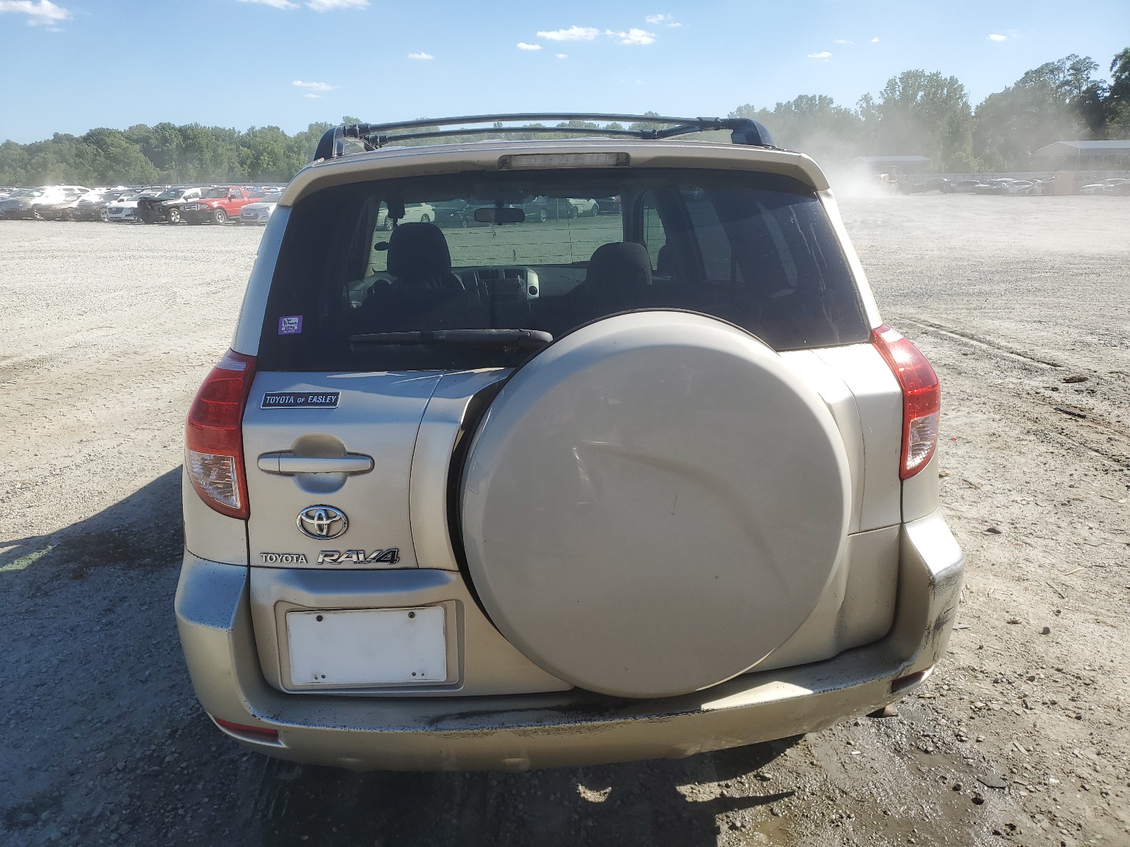 JTMZD33V185089161 2008 Toyota Rav4