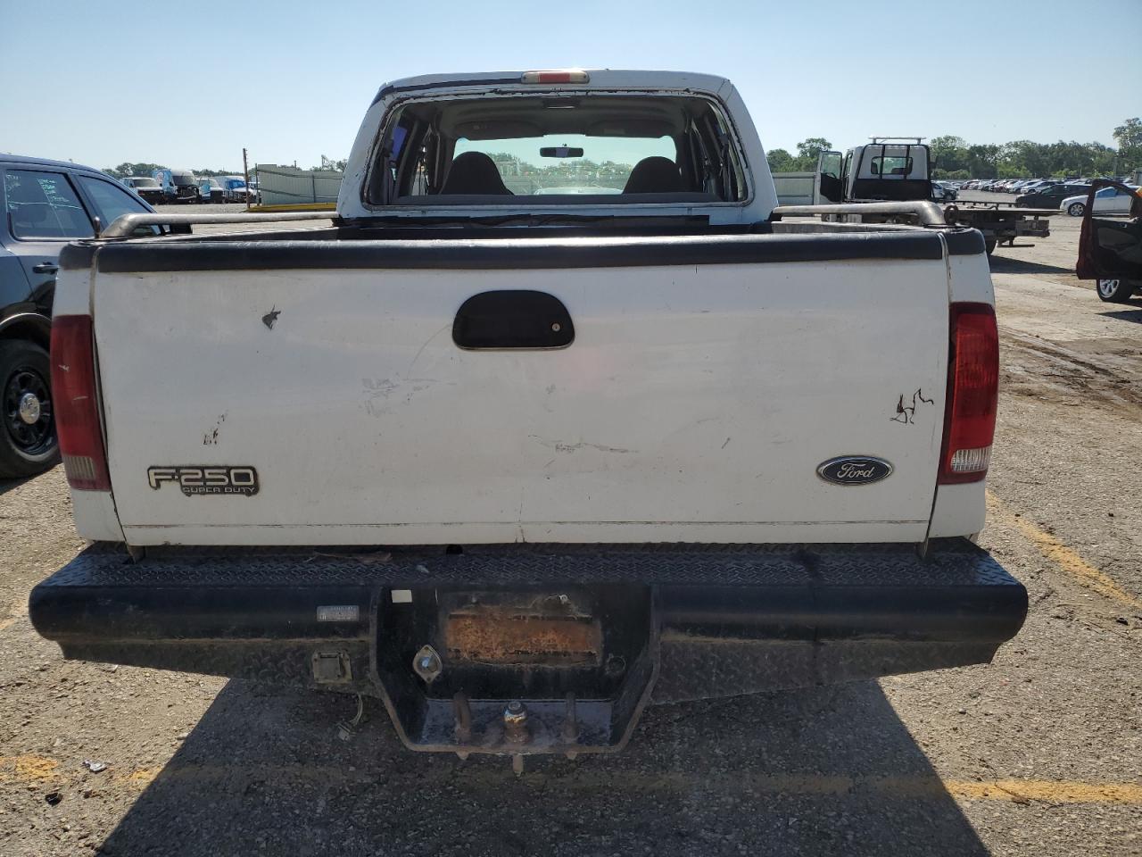 2000 Ford F250 Super Duty VIN: 3FTNW21F9YMA45692 Lot: 58709574