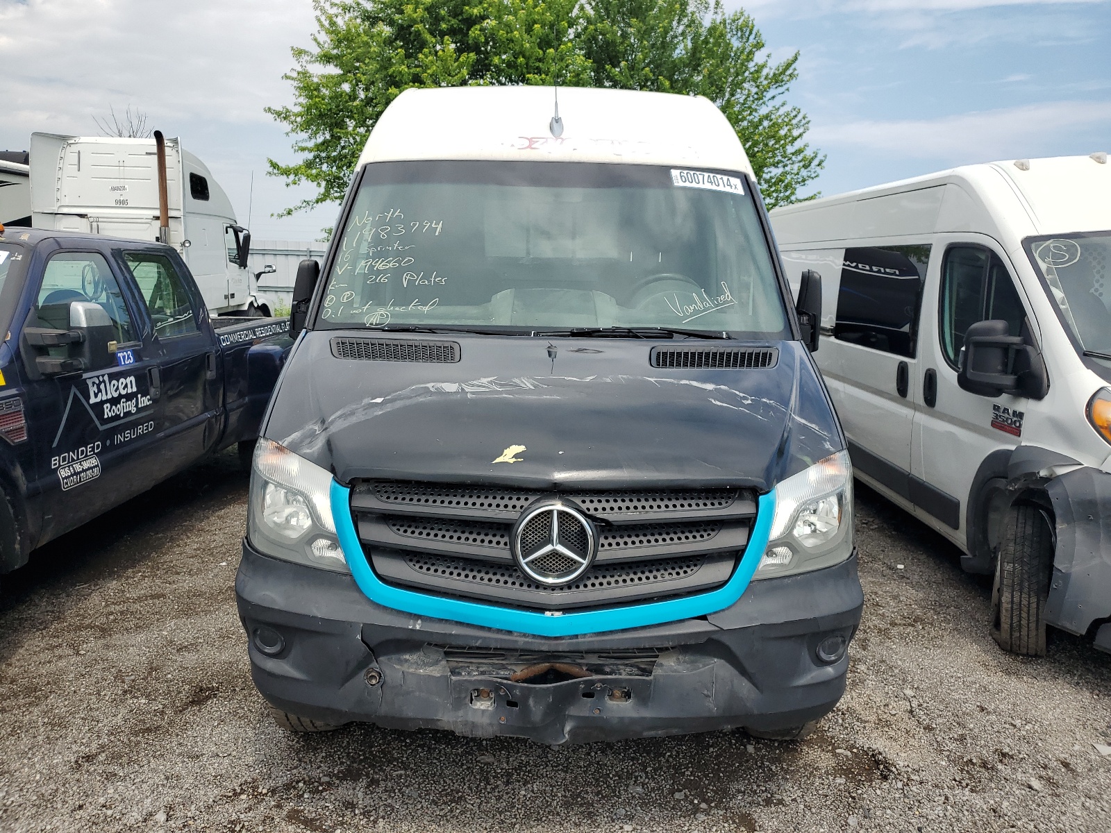 WD3BE7DD6GP194660 2016 Mercedes-Benz Sprinter 2500