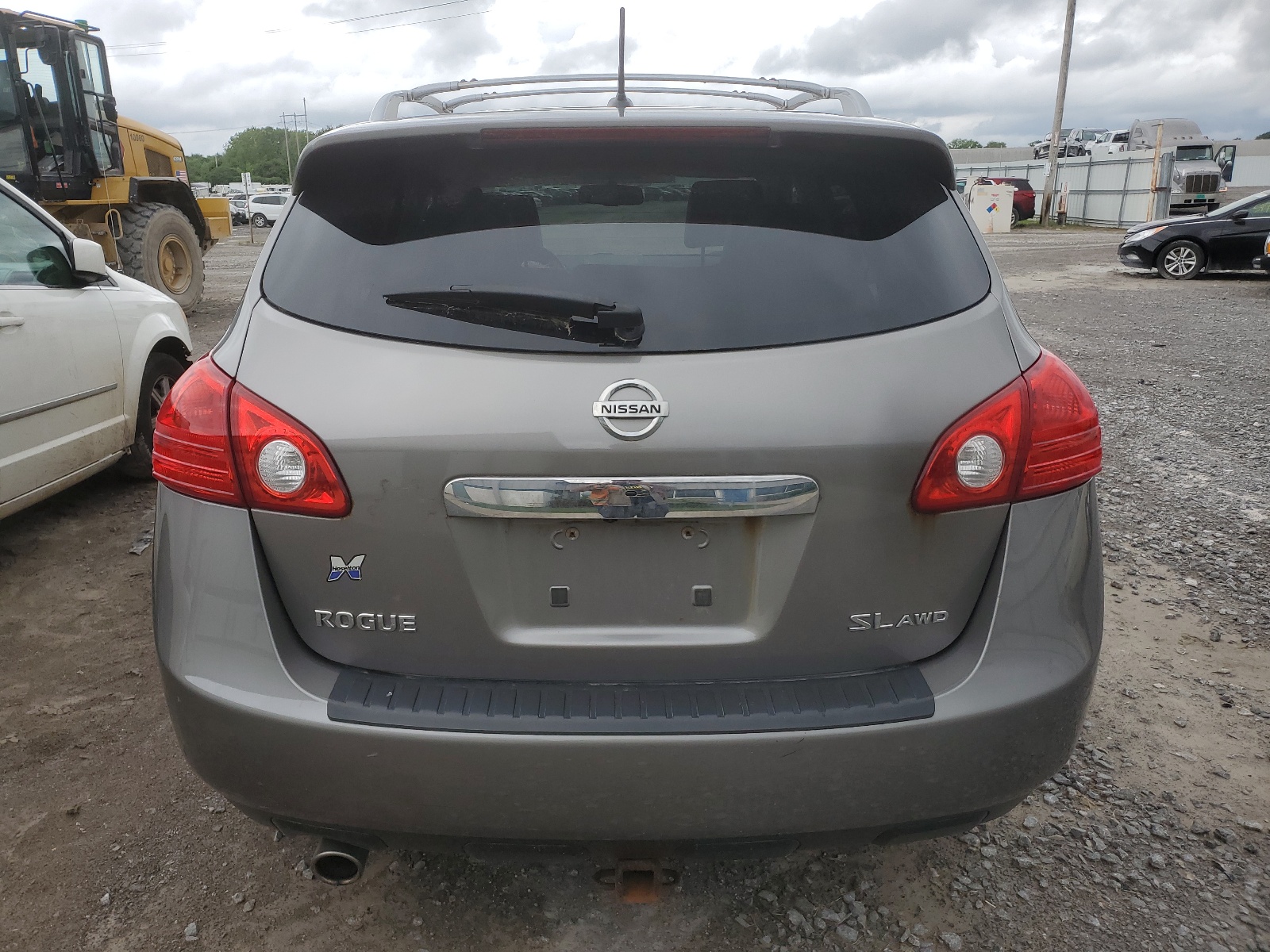 2013 Nissan Rogue S vin: JN8AS5MV1DW638394