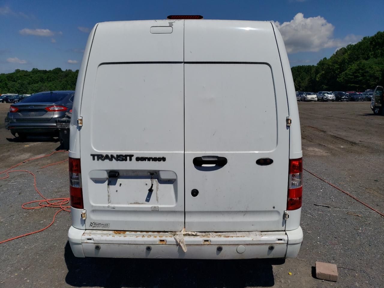 2010 Ford Transit Connect Xlt VIN: NM0LS7BN8AT014802 Lot: 61130734