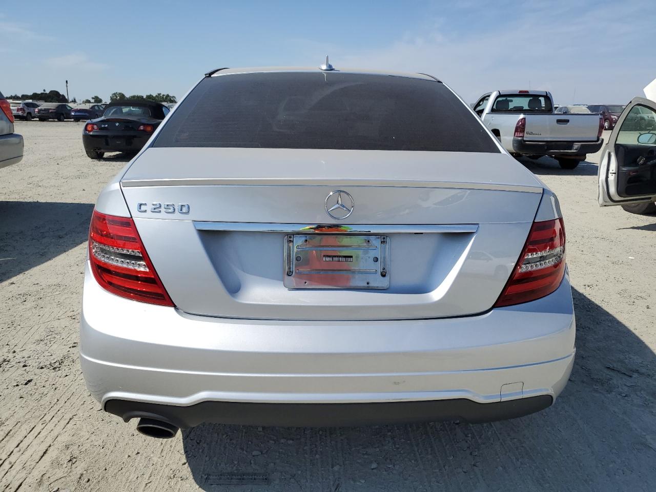 2012 Mercedes-Benz C 250 VIN: WDDGF4HB4CA617254 Lot: 59868664