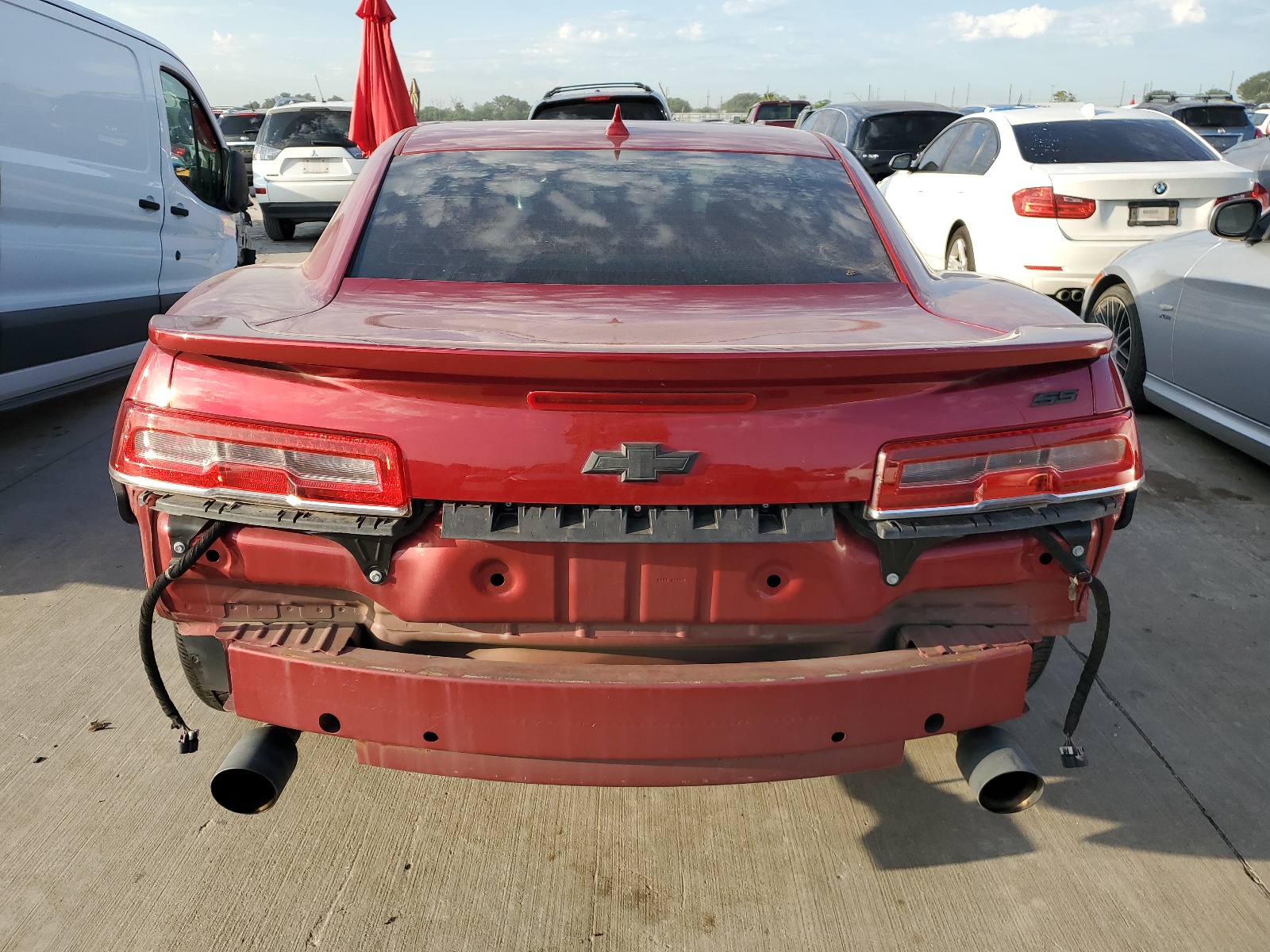 2G1FK1EJXE9127601 2014 Chevrolet Camaro 2Ss