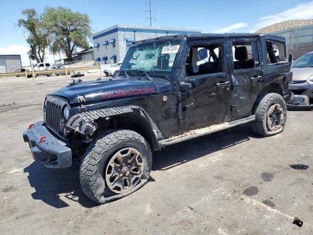  JEEP WRANGLER 2017 Черный