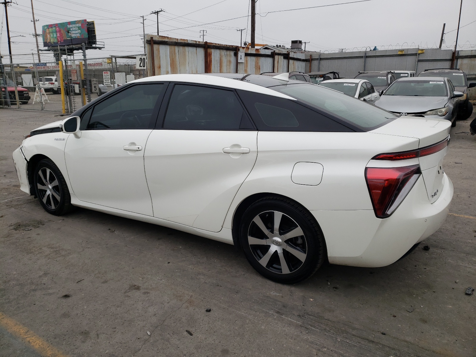 2018 Toyota Mirai vin: JTDBVRBD6JA004807