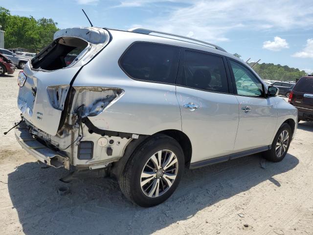  NISSAN PATHFINDER 2017 Сріблястий
