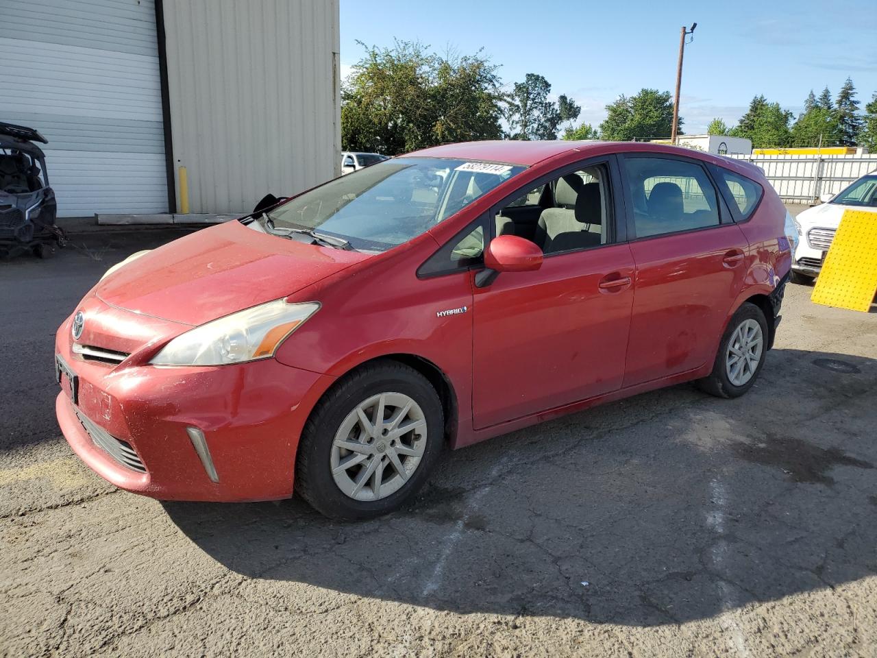 2013 Toyota Prius V  for Sale in Woodburn, OR - Rear End