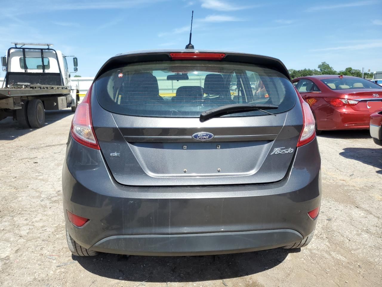 3FADP4EJ9HM131982 2017 Ford Fiesta Se