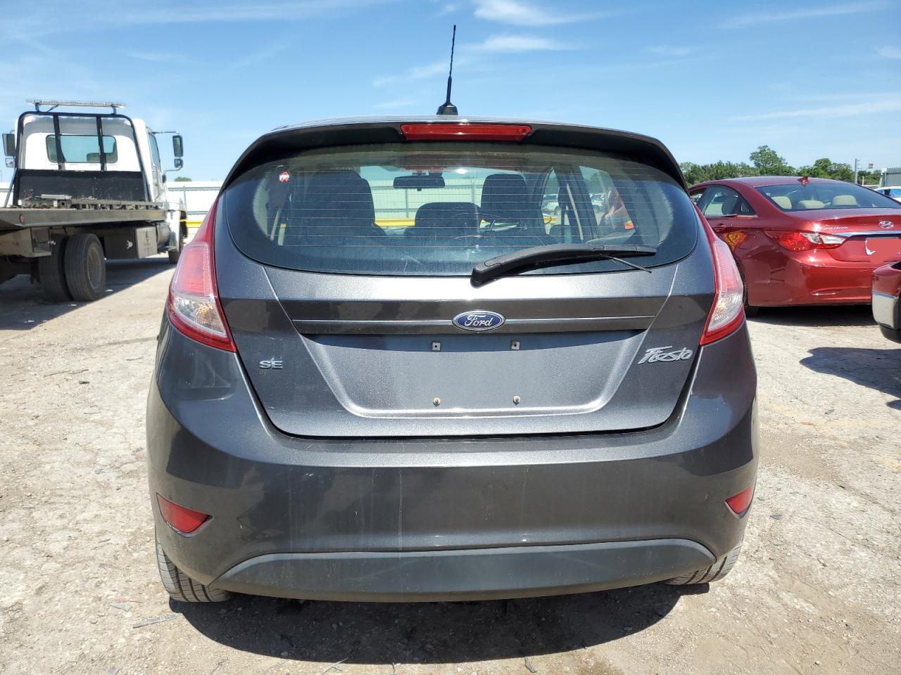 2017 Ford Fiesta Se VIN: 3FADP4EJ9HM131982 Lot: 58259434