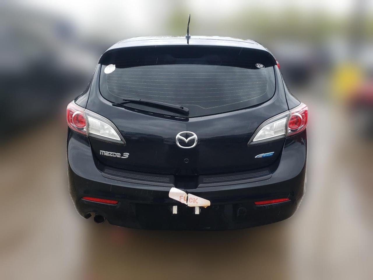 2012 Mazda 3 I VIN: JM1BL1L74C1675797 Lot: 50540074