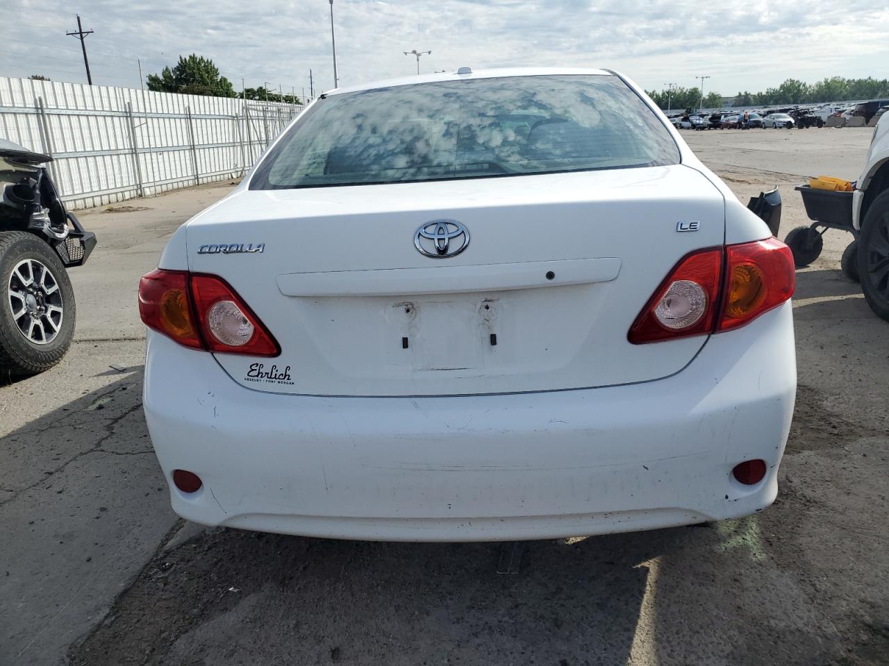 2009 Toyota Corolla Base VIN: 1NXBU40E29Z059021 Lot: 76259924