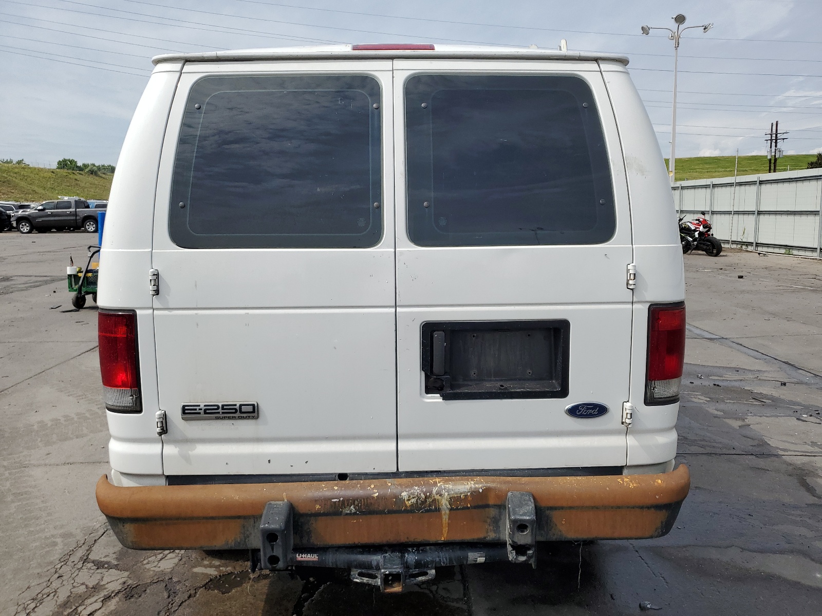 1FTNE24WX8DA97696 2008 Ford Econoline E250 Van