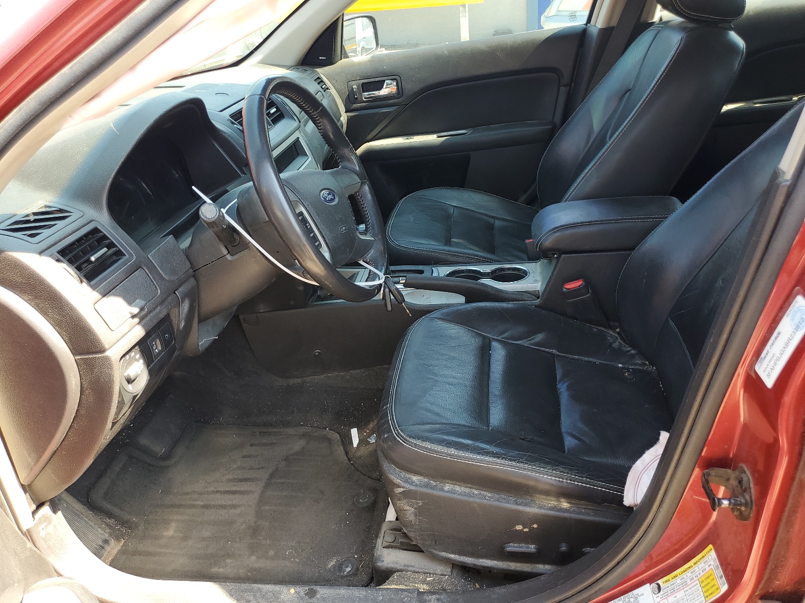 3FAHP0JGXBR233872 2011 Ford Fusion Sel