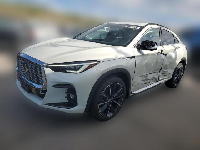  INFINITI QX55 ESSEN 2023 Білий