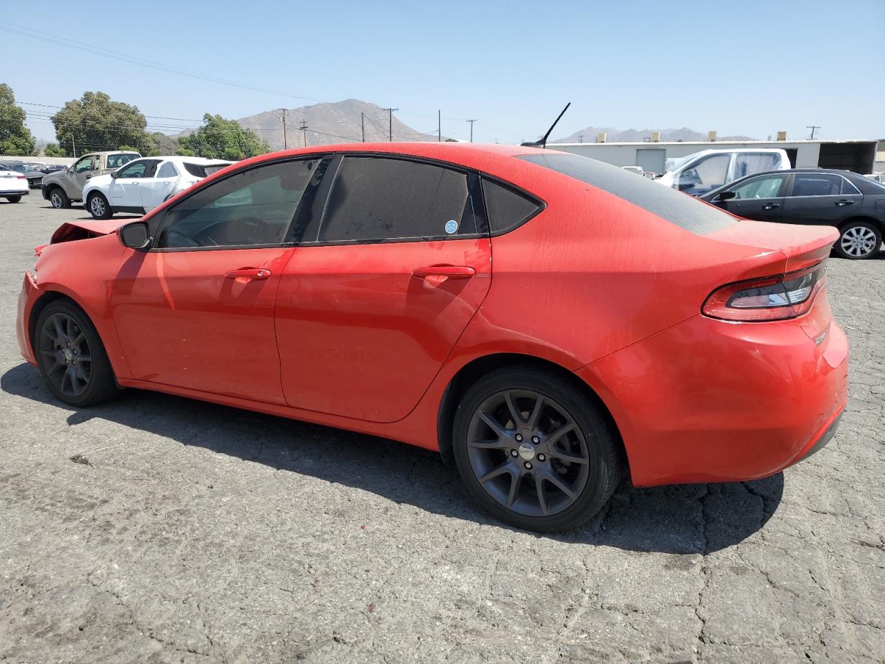 2016 Dodge Dart Se VIN: 1C3CDFAA1GD682261 Lot: 59935314