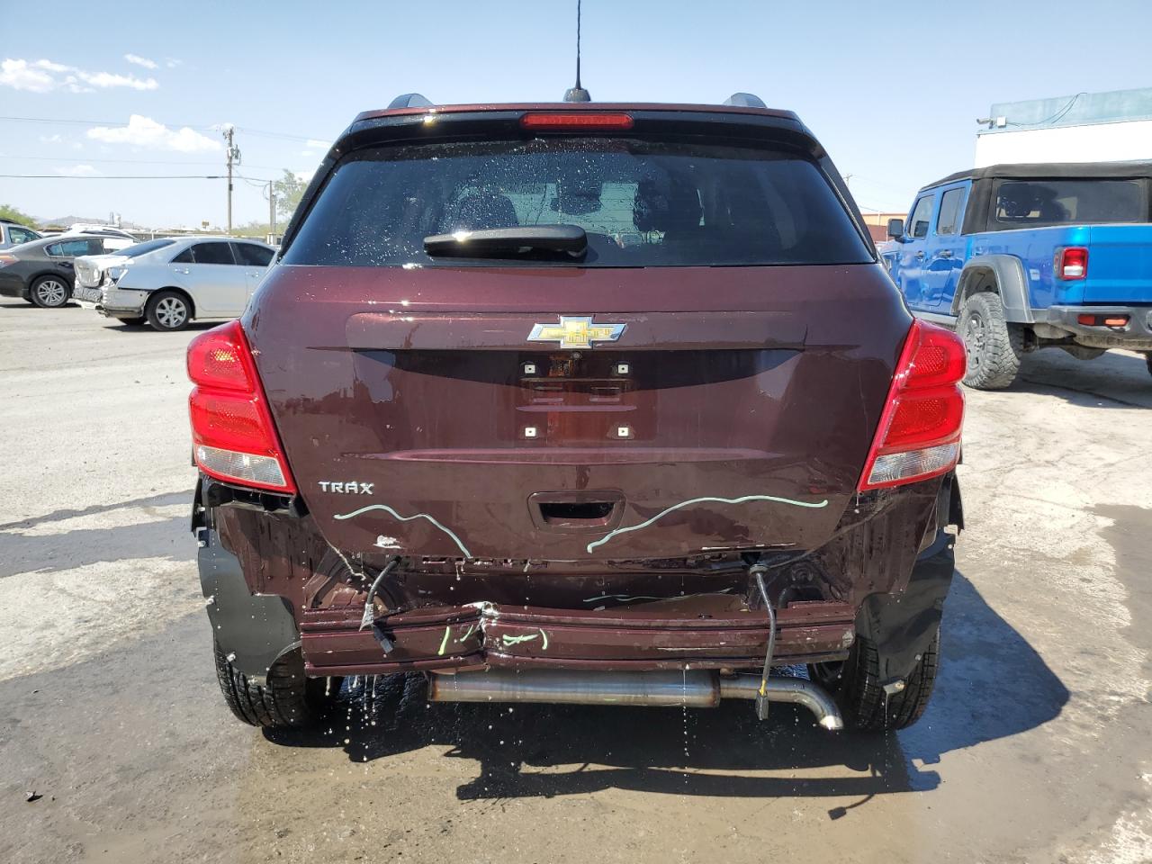 2021 Chevrolet Trax 1Lt VIN: KL7CJLSM2MB375682 Lot: 58939514