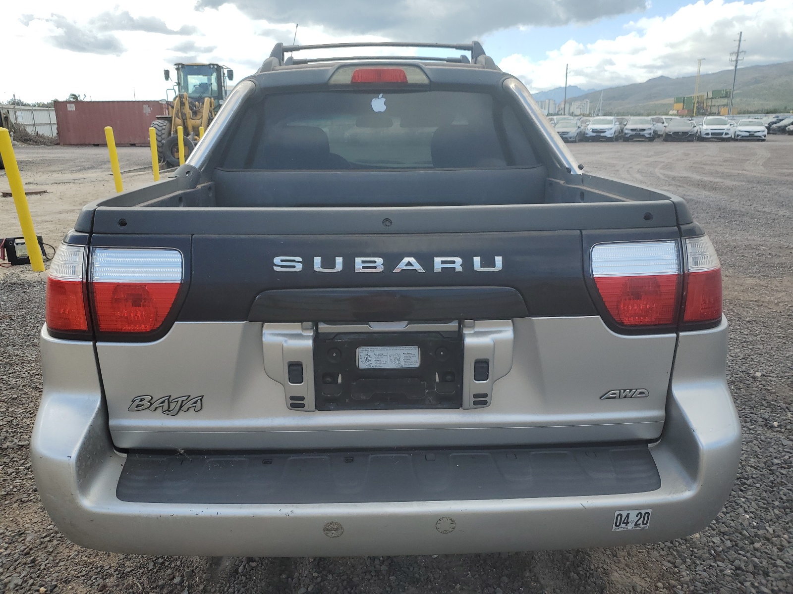 4S4BT61C336100926 2003 Subaru Baja
