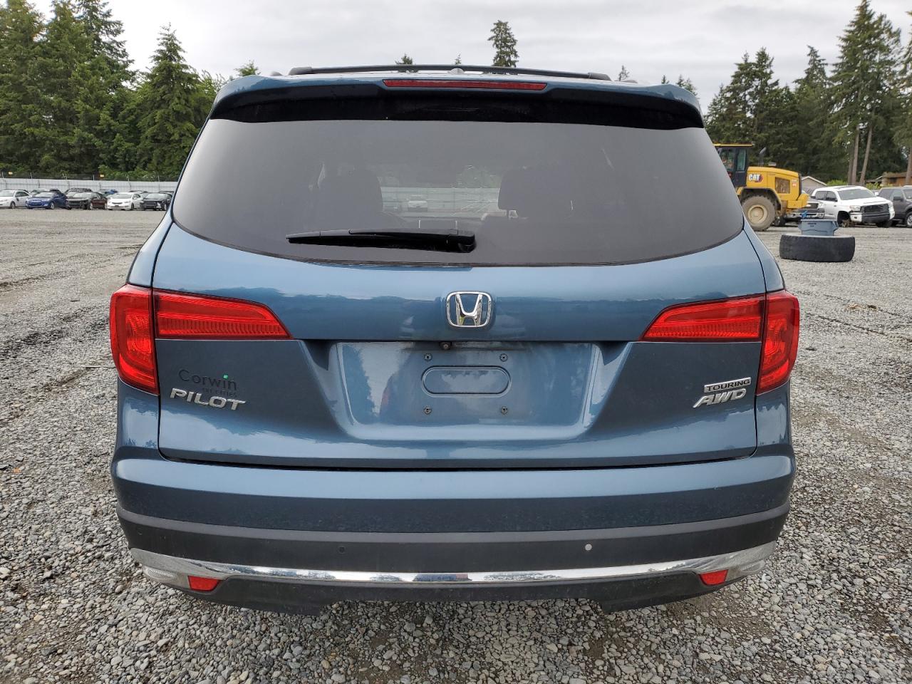 5FNYF6H9XGB038578 2016 Honda Pilot Touring