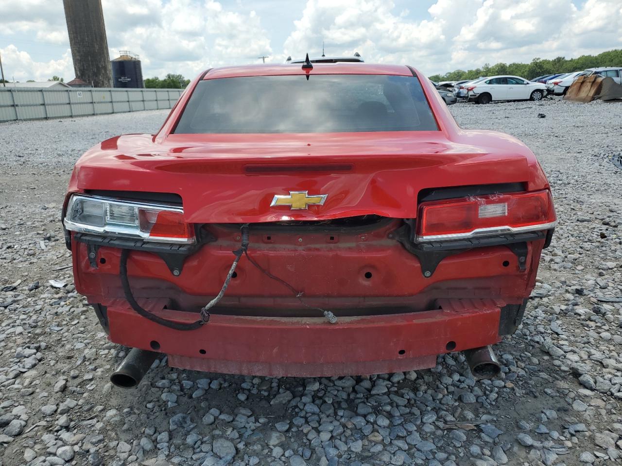 2G1FA1E35E9258746 2014 Chevrolet Camaro Ls