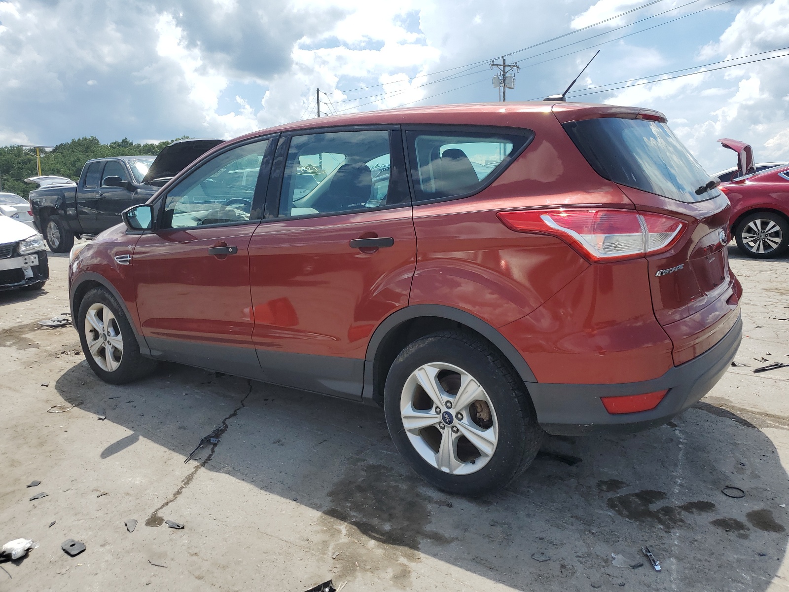 1FMCU0F72EUD49159 2014 Ford Escape S