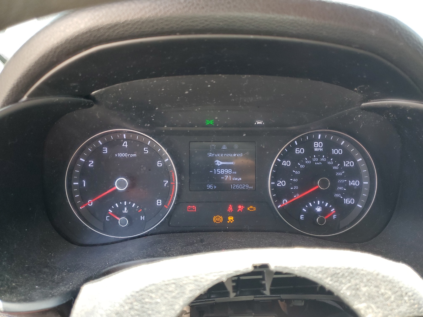 3KPF24AD7KE093302 2019 Kia Forte Fe