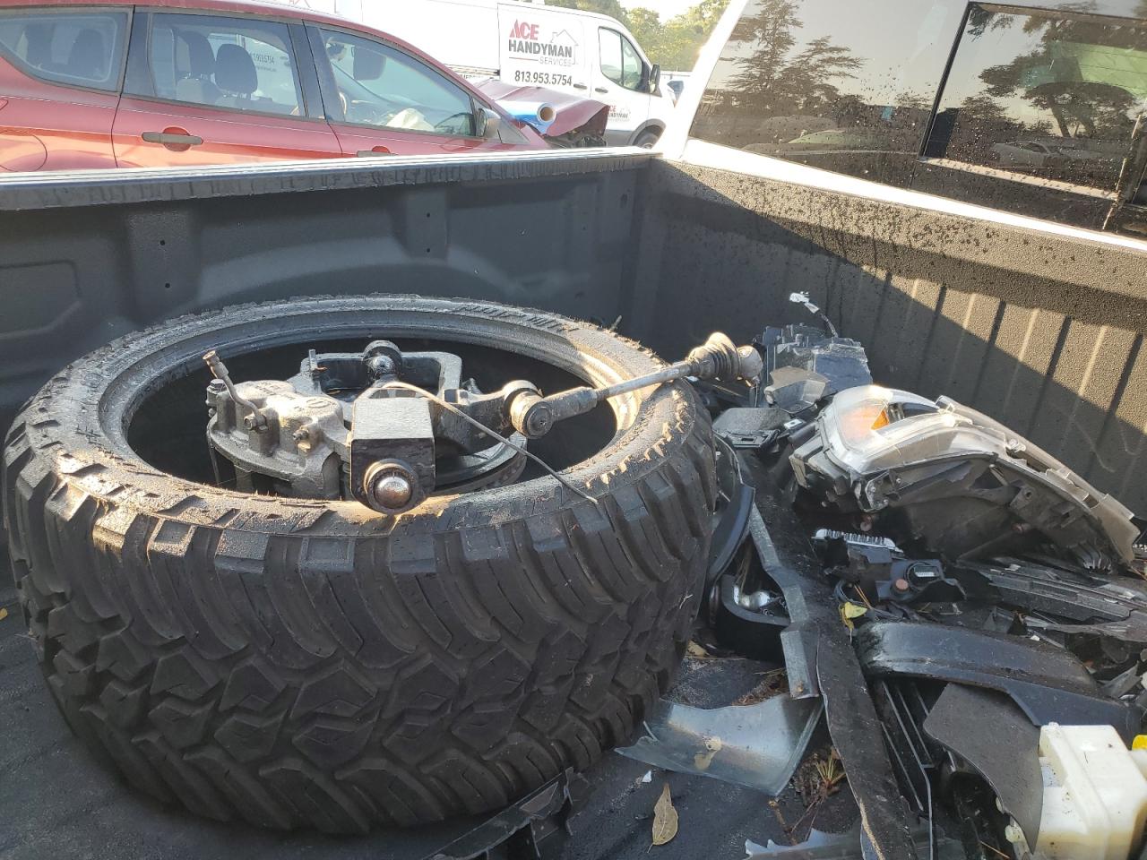 2023 Ram 1500 Big Horn/Lone Star VIN: 1C6RREBT0PN505266 Lot: 57880954