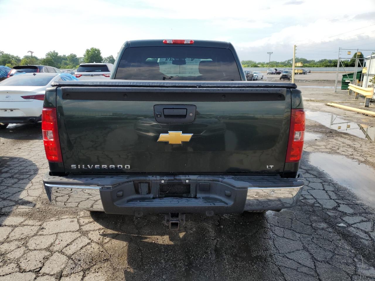 3GCPKSE78DG261369 2013 Chevrolet Silverado K1500 Lt