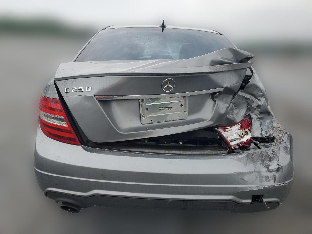 2012 Mercedes-Benz C 250 VIN: WDDGF4HB6CR199930 Lot: 54541264