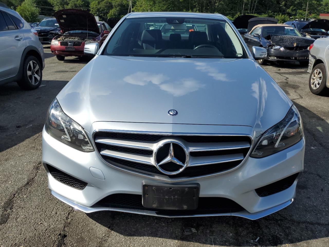 VIN WDDHF8JB1EB052318 2014 MERCEDES-BENZ E-CLASS no.5