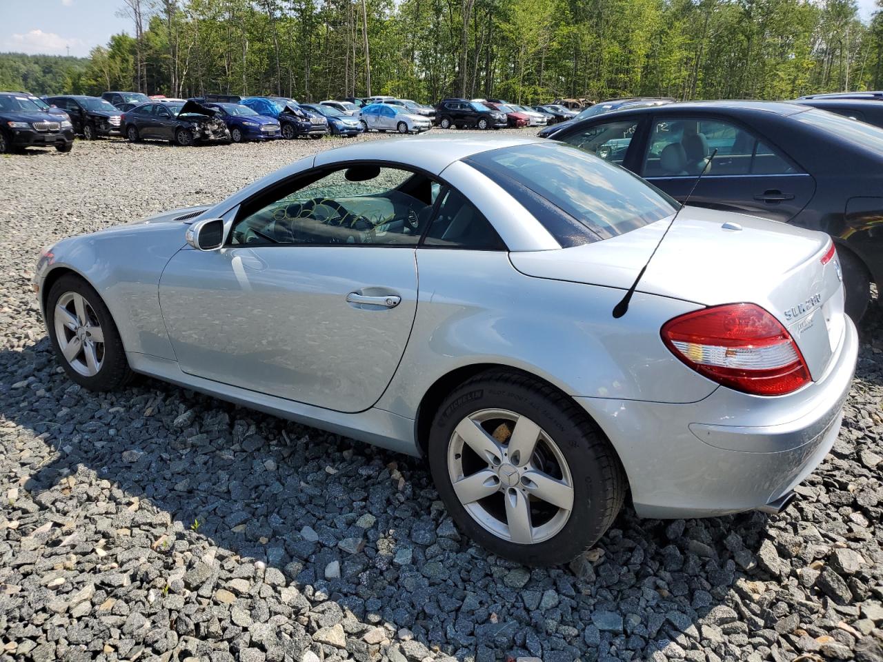 2007 Mercedes-Benz Slk 280 VIN: WDBWK54FX7F139994 Lot: 60251974