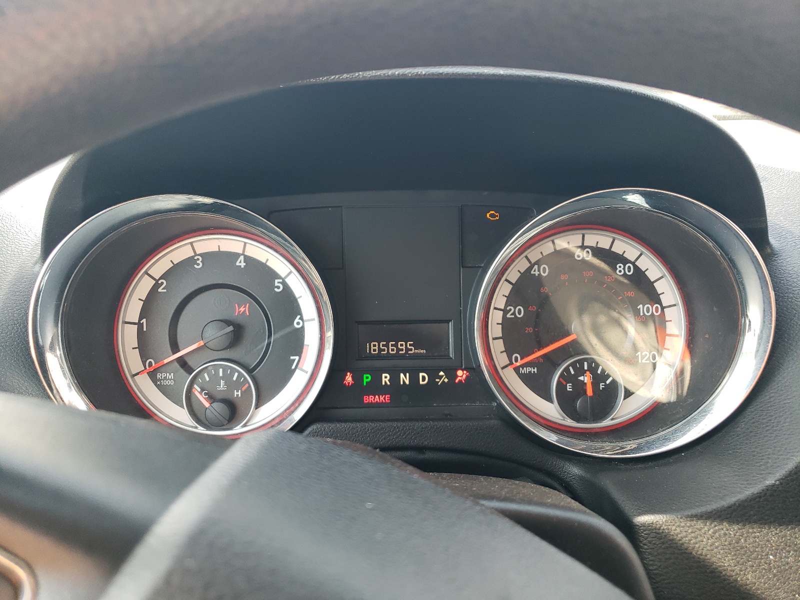 2C4RDGBG4DR643168 2013 Dodge Grand Caravan Se