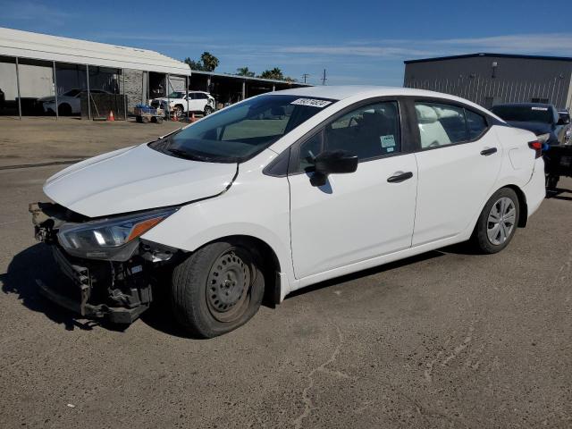  NISSAN VERSA 2020 Белый