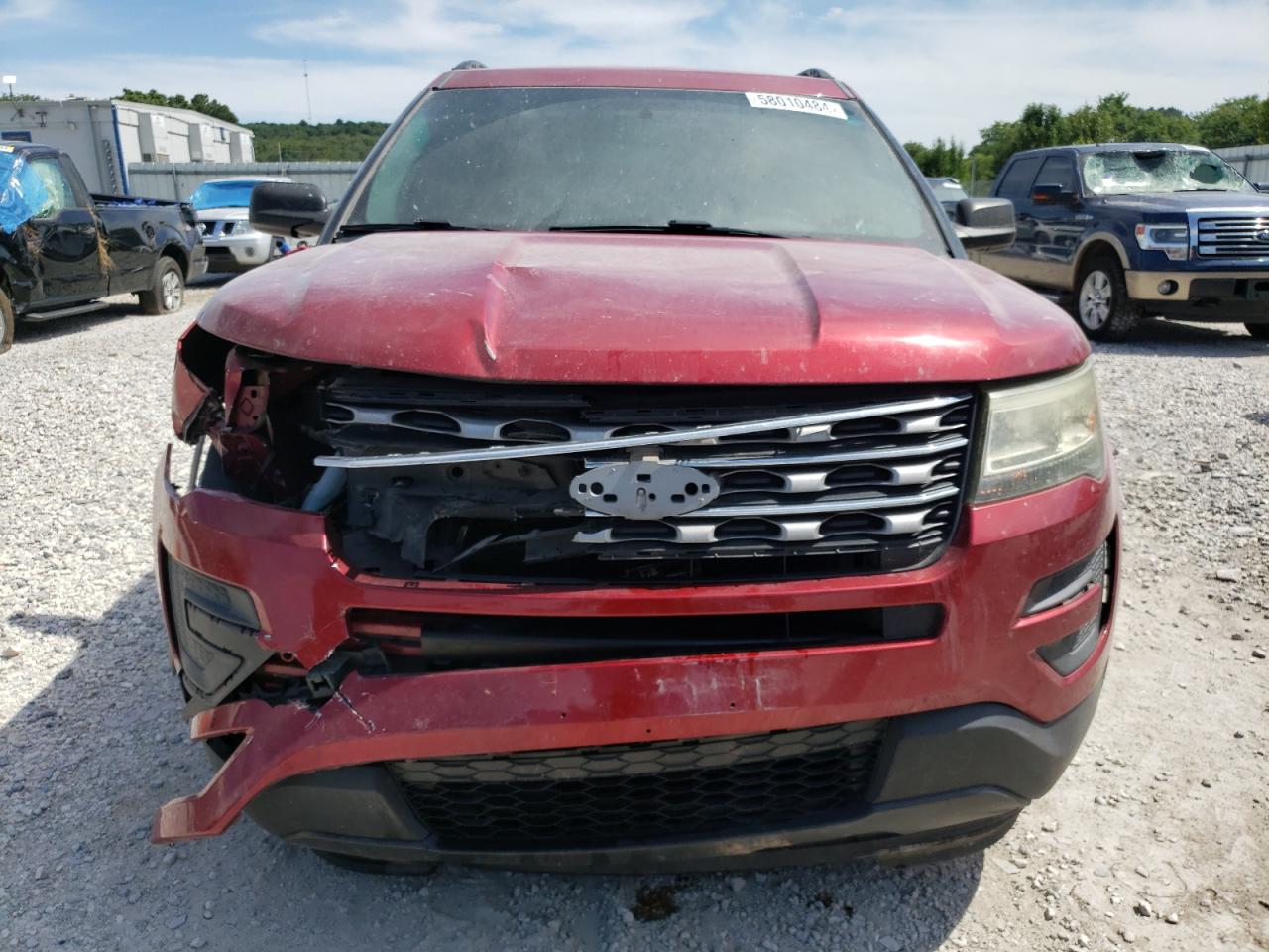 1FM5K7B83HGB20806 2017 Ford Explorer