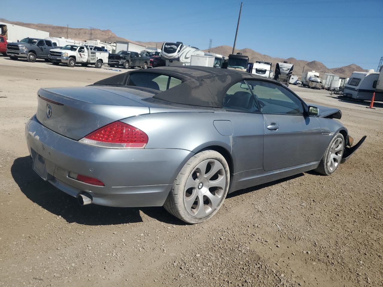 2005 BMW 645 Ci Automatic VIN: WBAEK73405B326722 Lot: 58848304