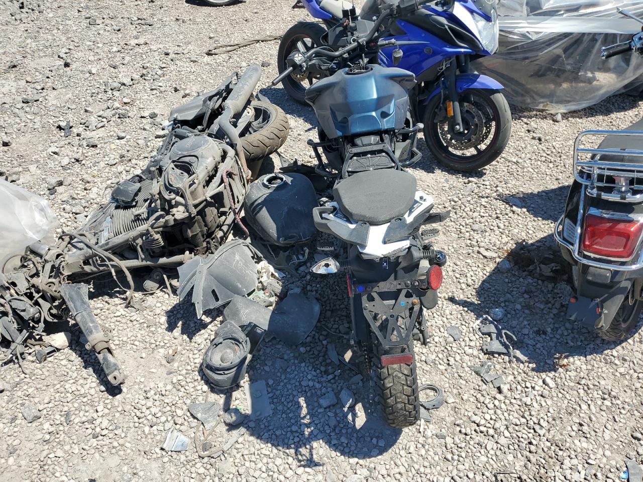 2022 Ktm 390 Adventure VIN: MD2JGJ407NC248682 Lot: 60236184