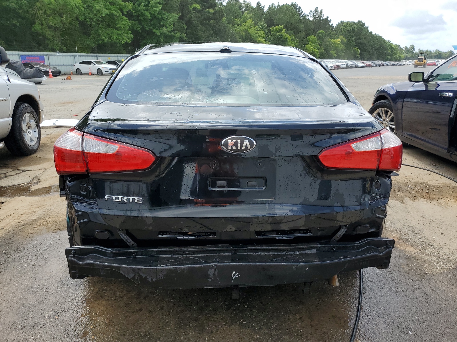 KNAFX4A60E5178241 2014 Kia Forte Lx
