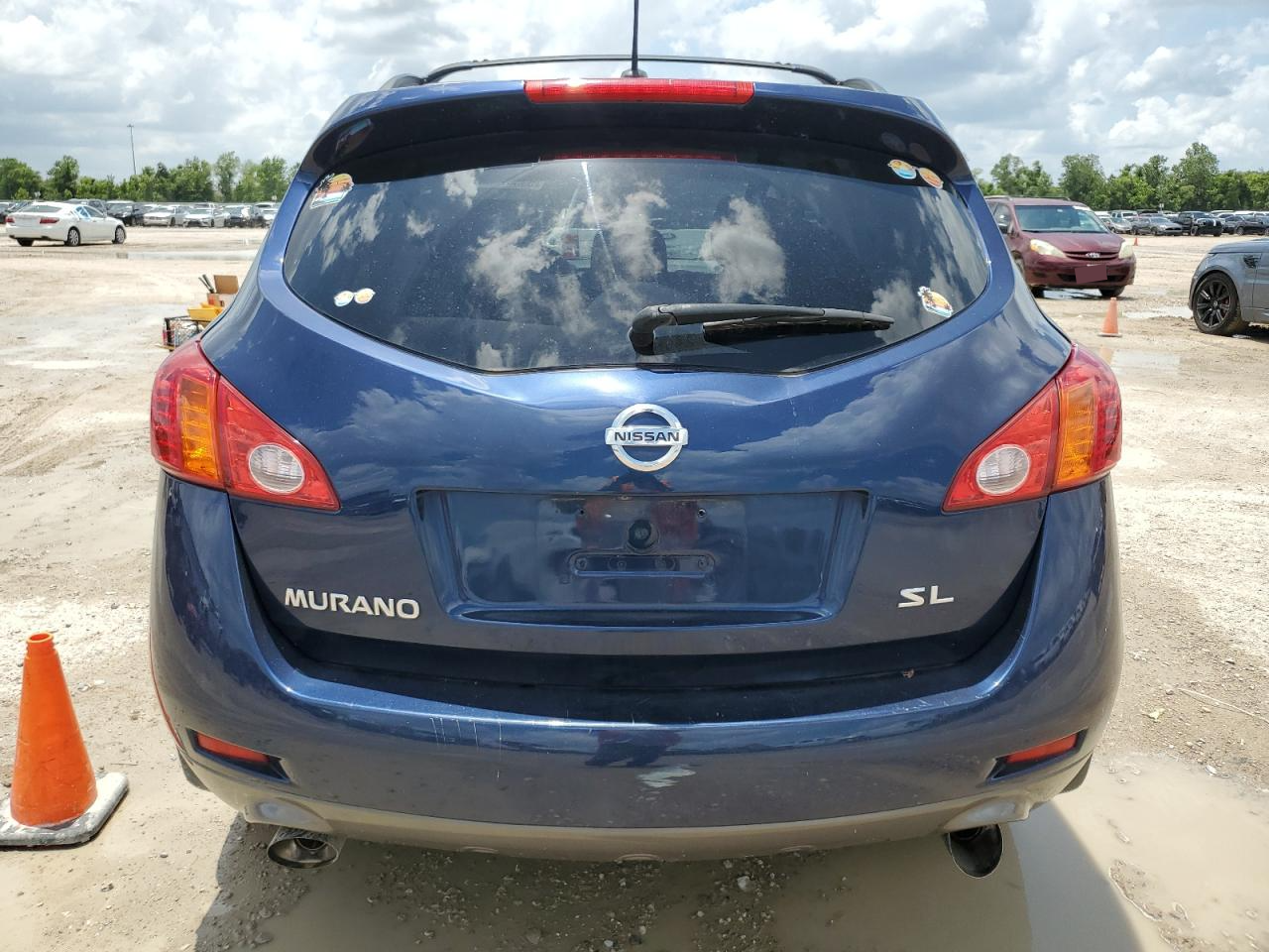 JN8AZ18U69W001613 2009 Nissan Murano S